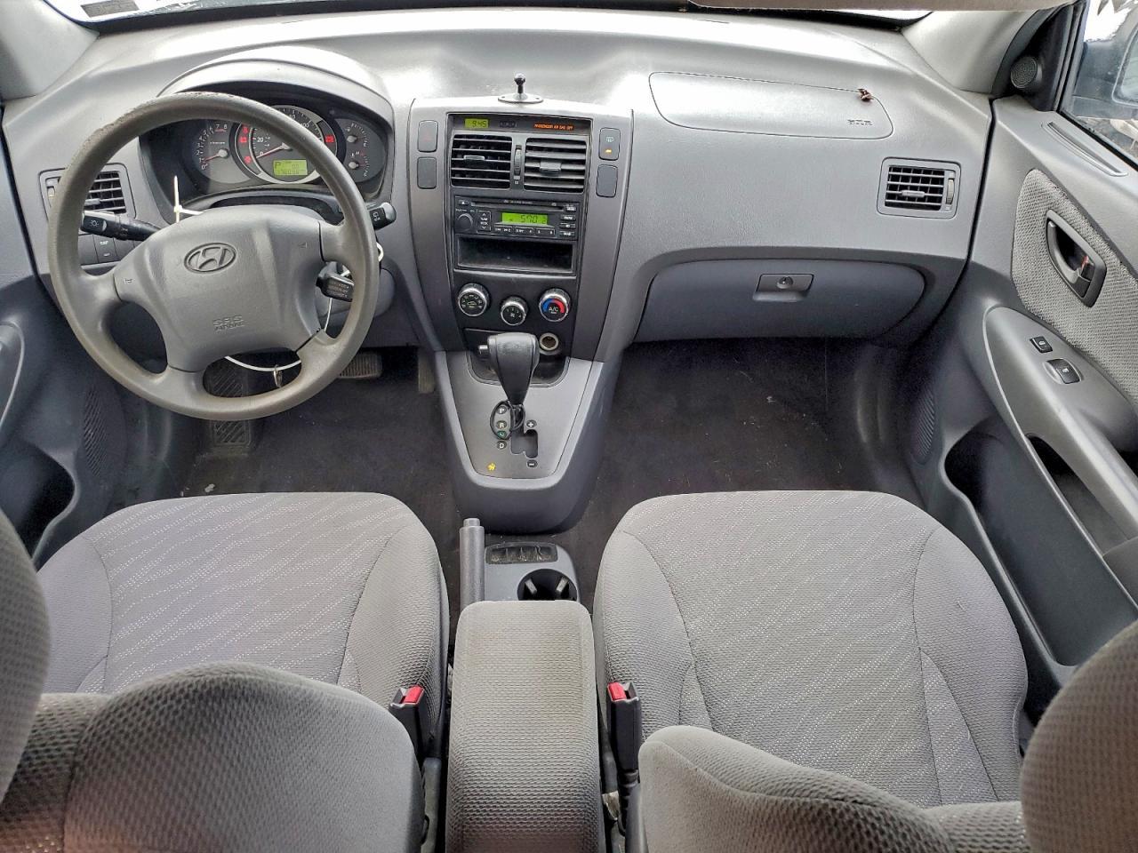 2005 HYUNDAI TUCSON