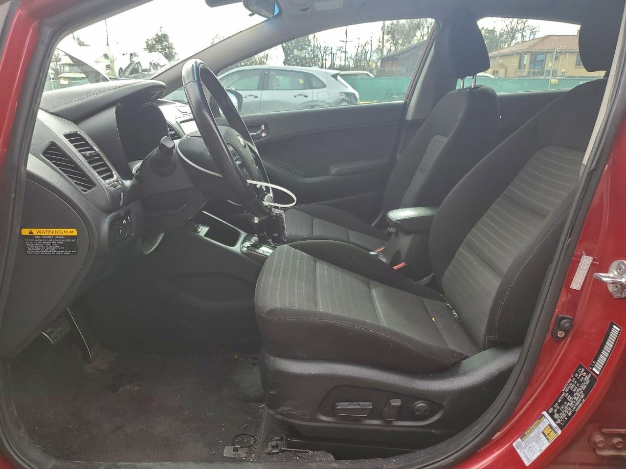 2017 KIA FORTE