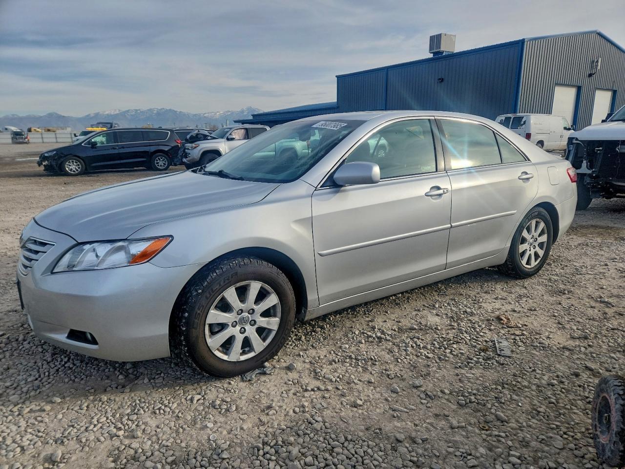 2009 TOYOTA CAMRY