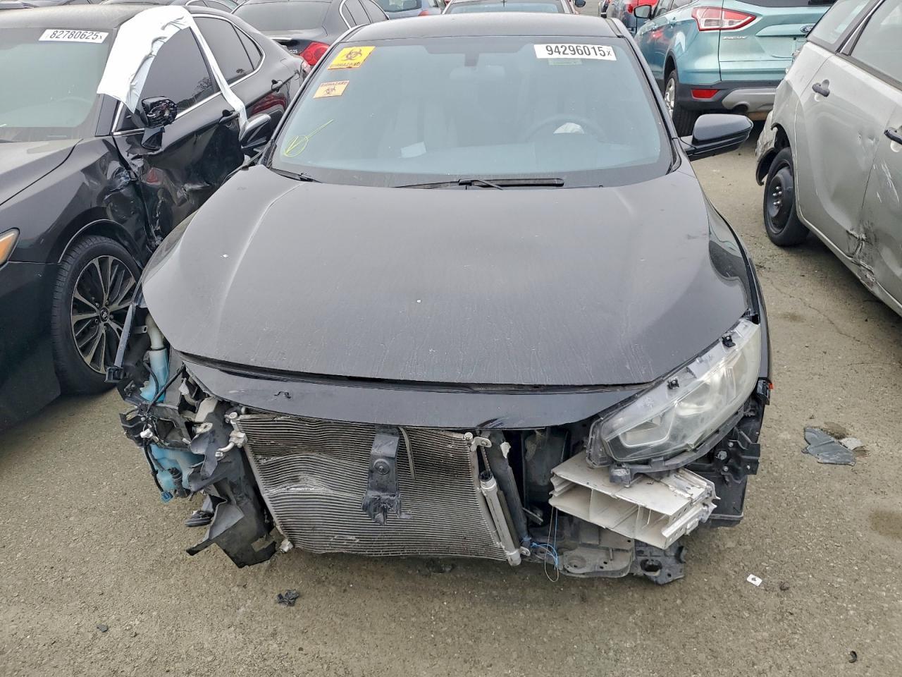 2018 HONDA CIVIC