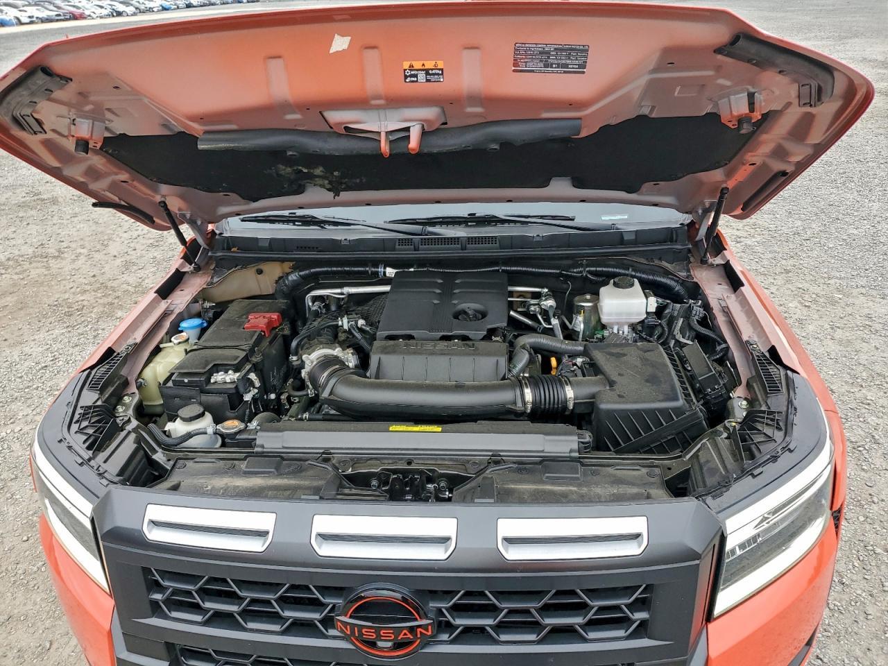 2025 NISSAN Frontier