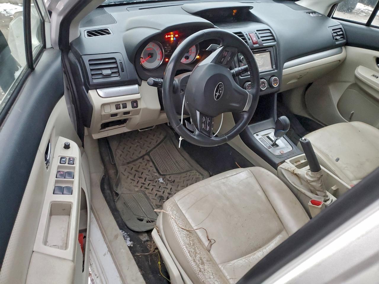 2012 SUBARU IMPREZA