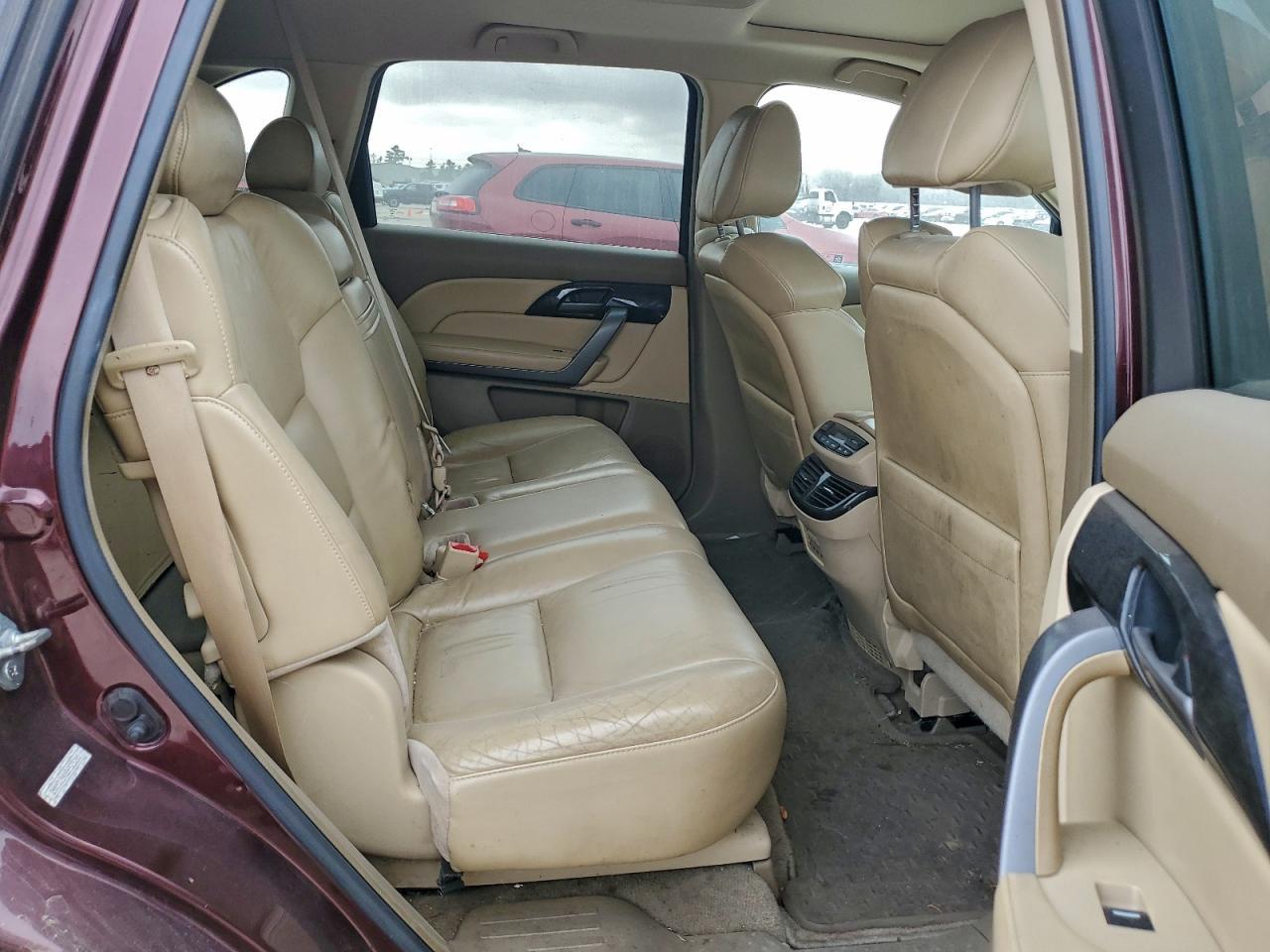 2008 ACURA MDX