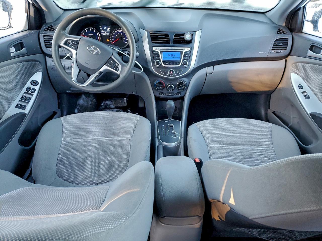 2014 HYUNDAI ACCENT