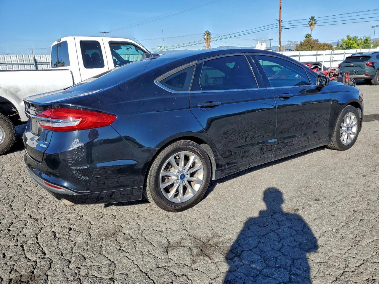 2017 FORD FUSION