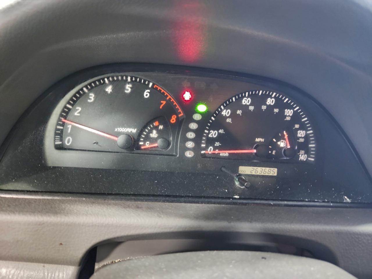 2002 TOYOTA CAMRY