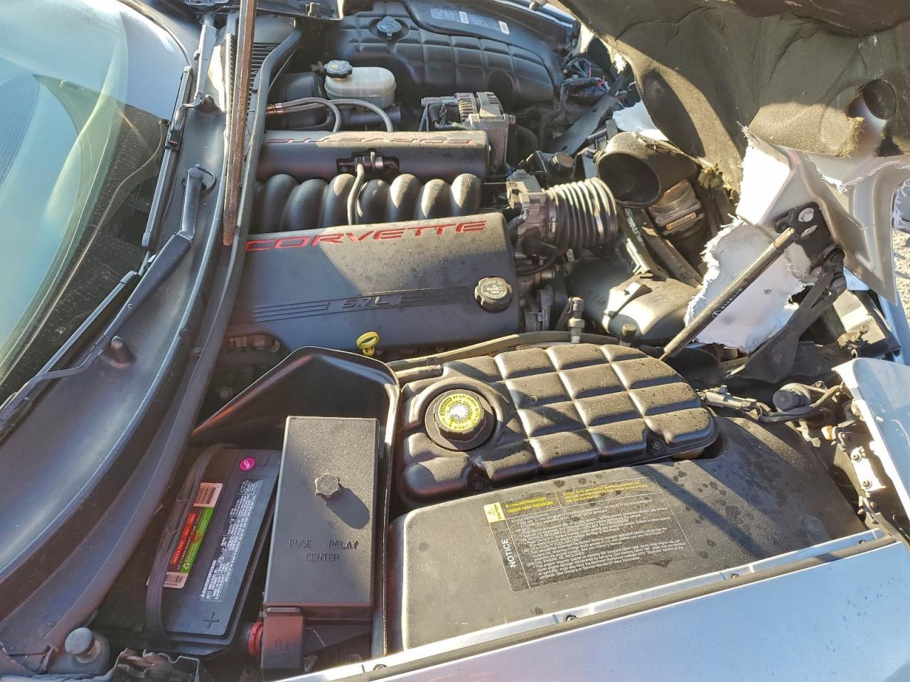 1997 CHEVROLET CORVETTE