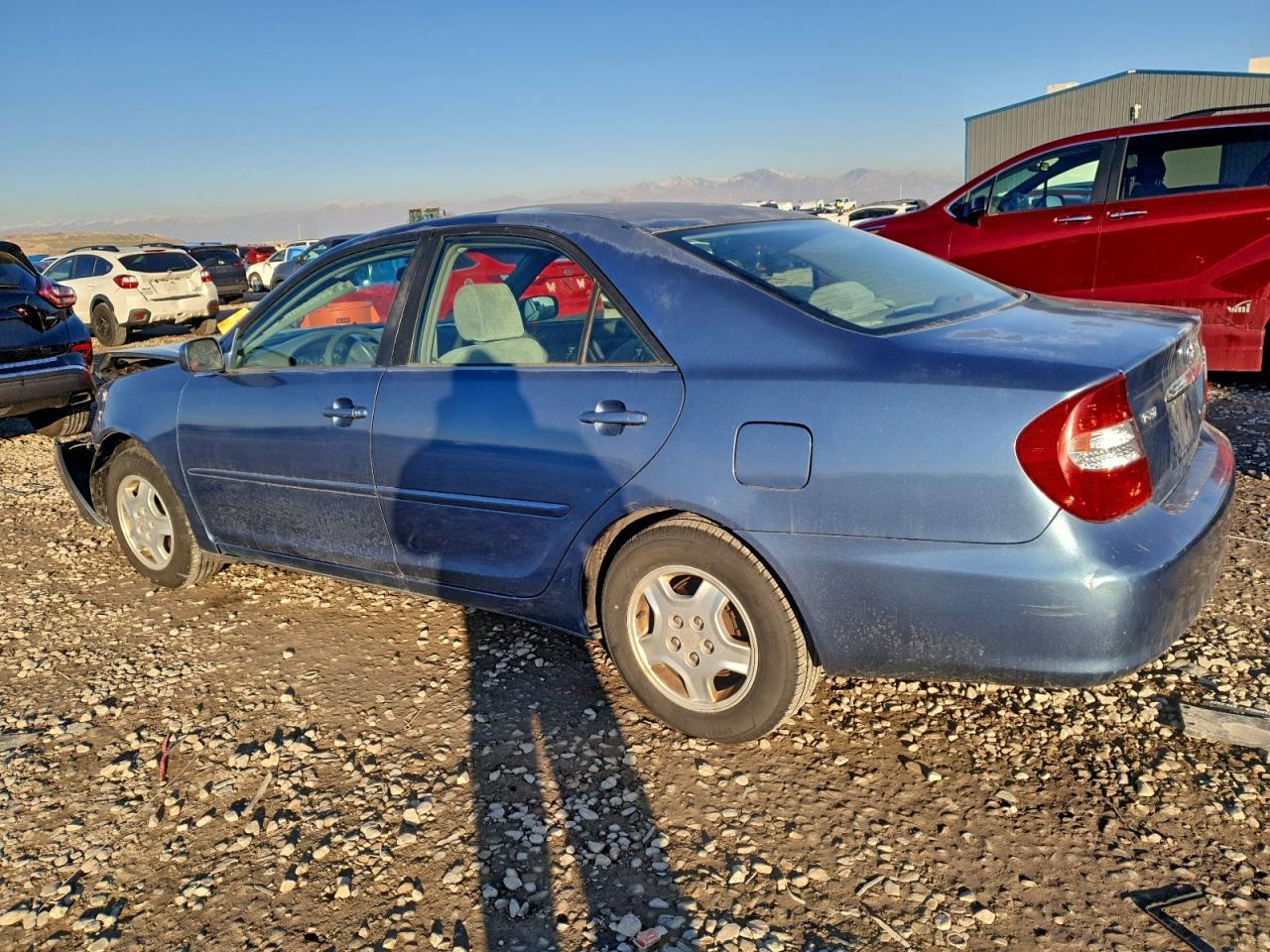 2003 TOYOTA CAMRY