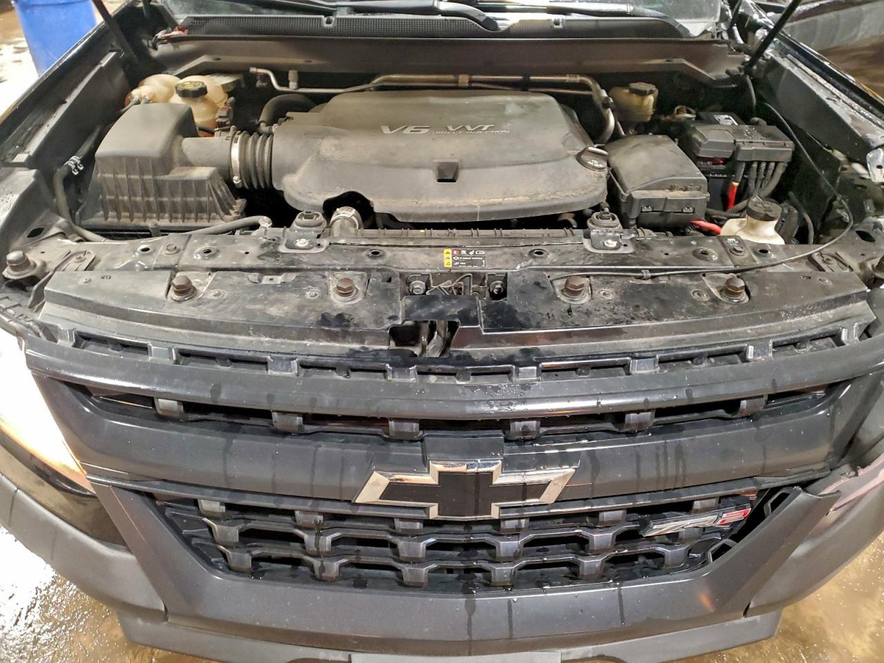 2017 CHEVROLET COLORADO
