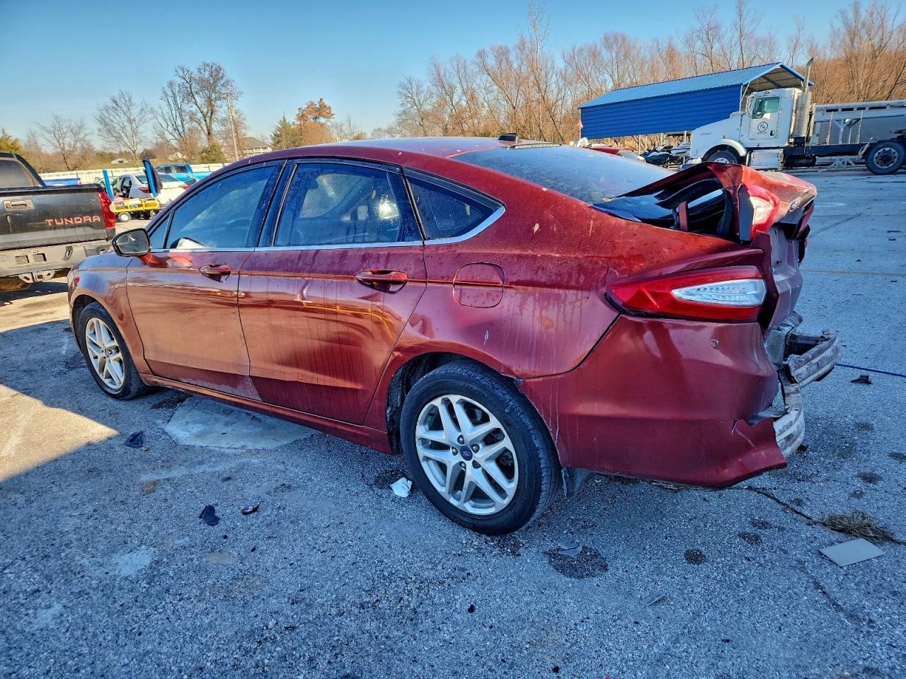 2014 FORD FUSION