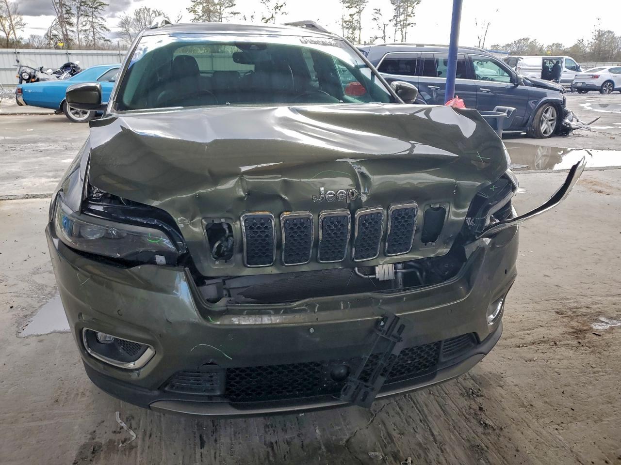 2021 JEEP CHEROKEE