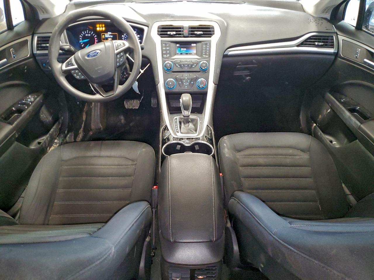 2015 FORD FUSION