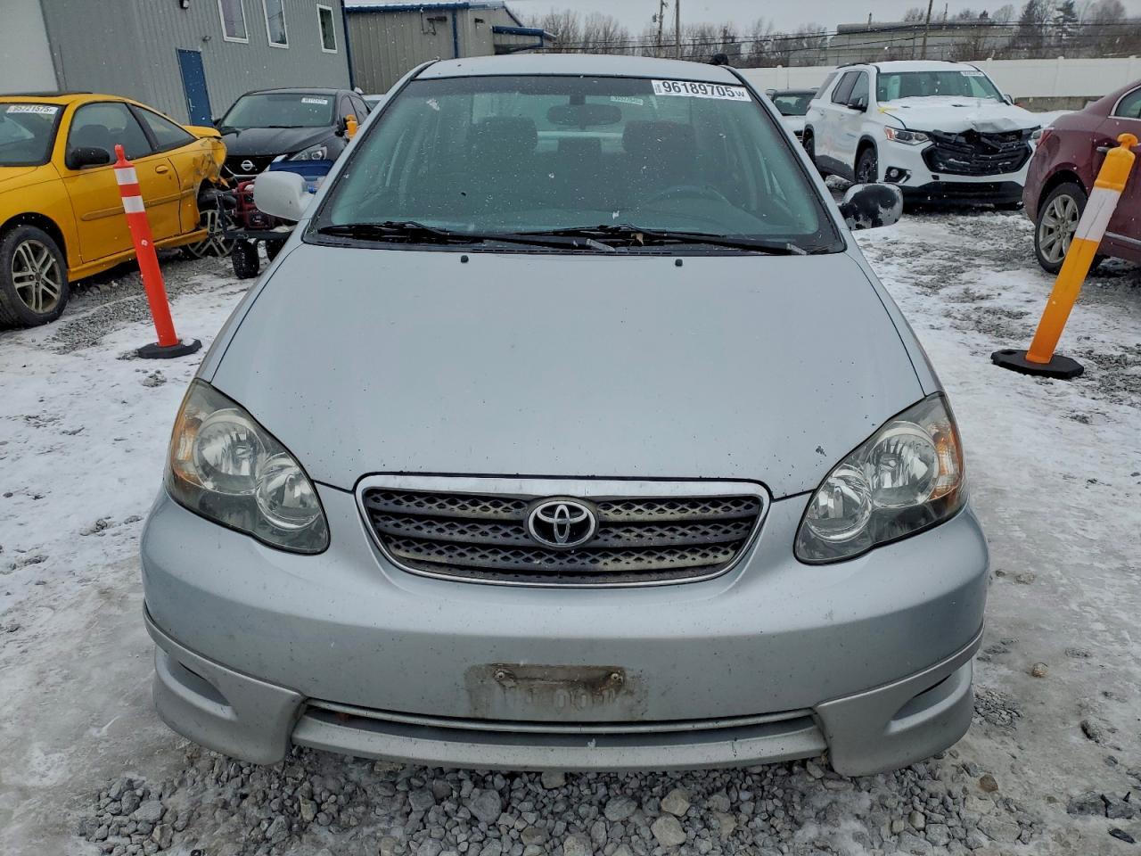 2007 TOYOTA COROLLA