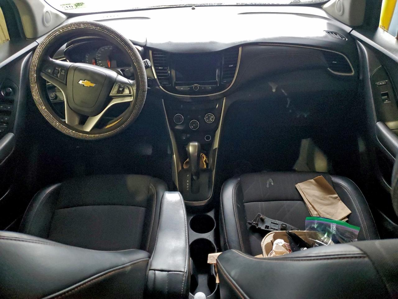 2022 CHEVROLET TRAX