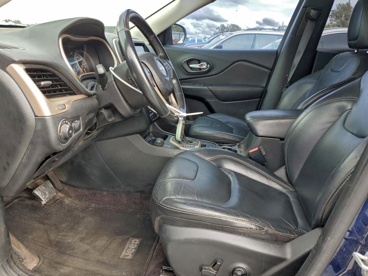2016 JEEP CHEROKEE