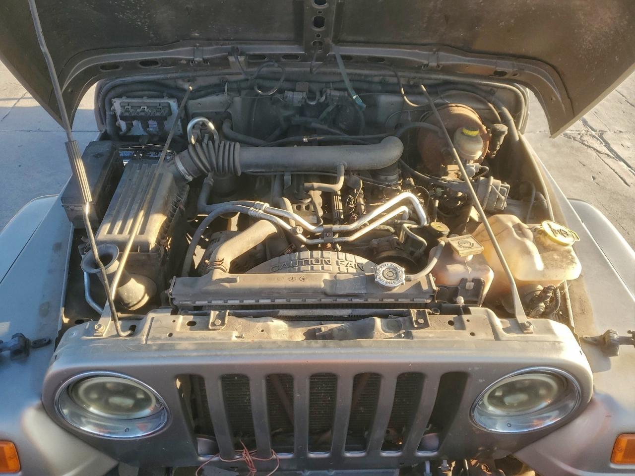 2004 JEEP WRANGLER