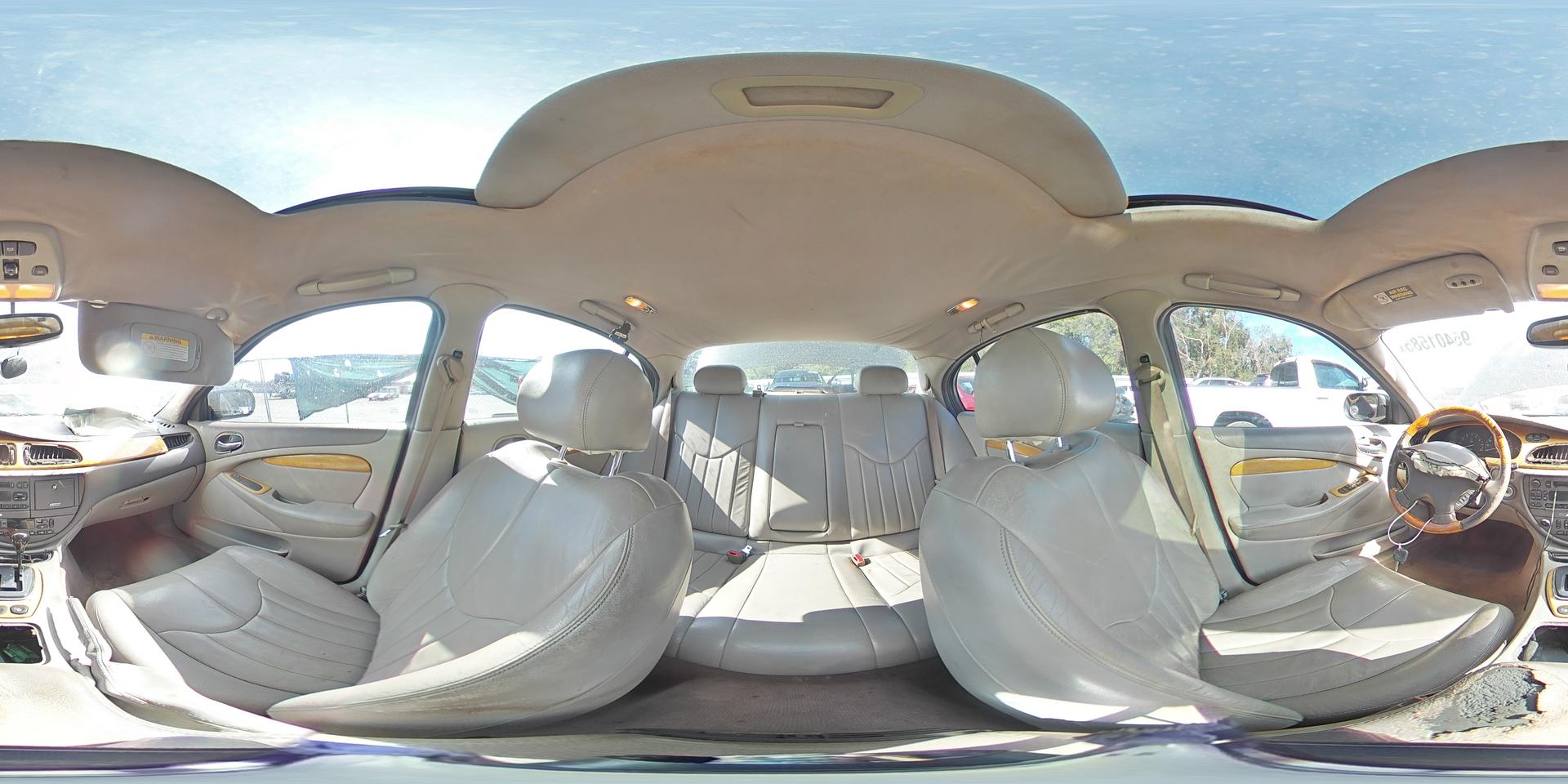 2001 JAGUAR S-Type