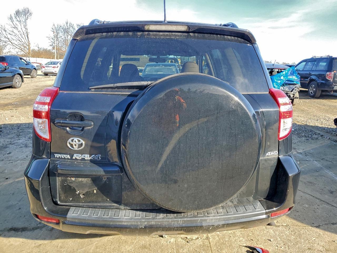 2009 TOYOTA RAV4