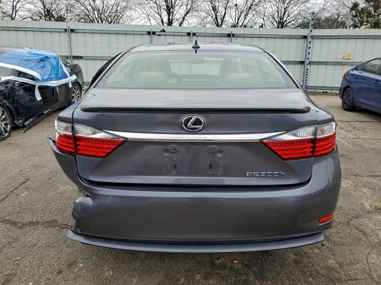 2013 LEXUS ES 300H