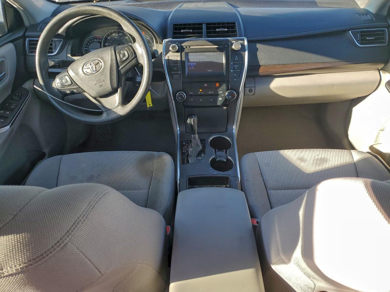 2015 TOYOTA CAMRY