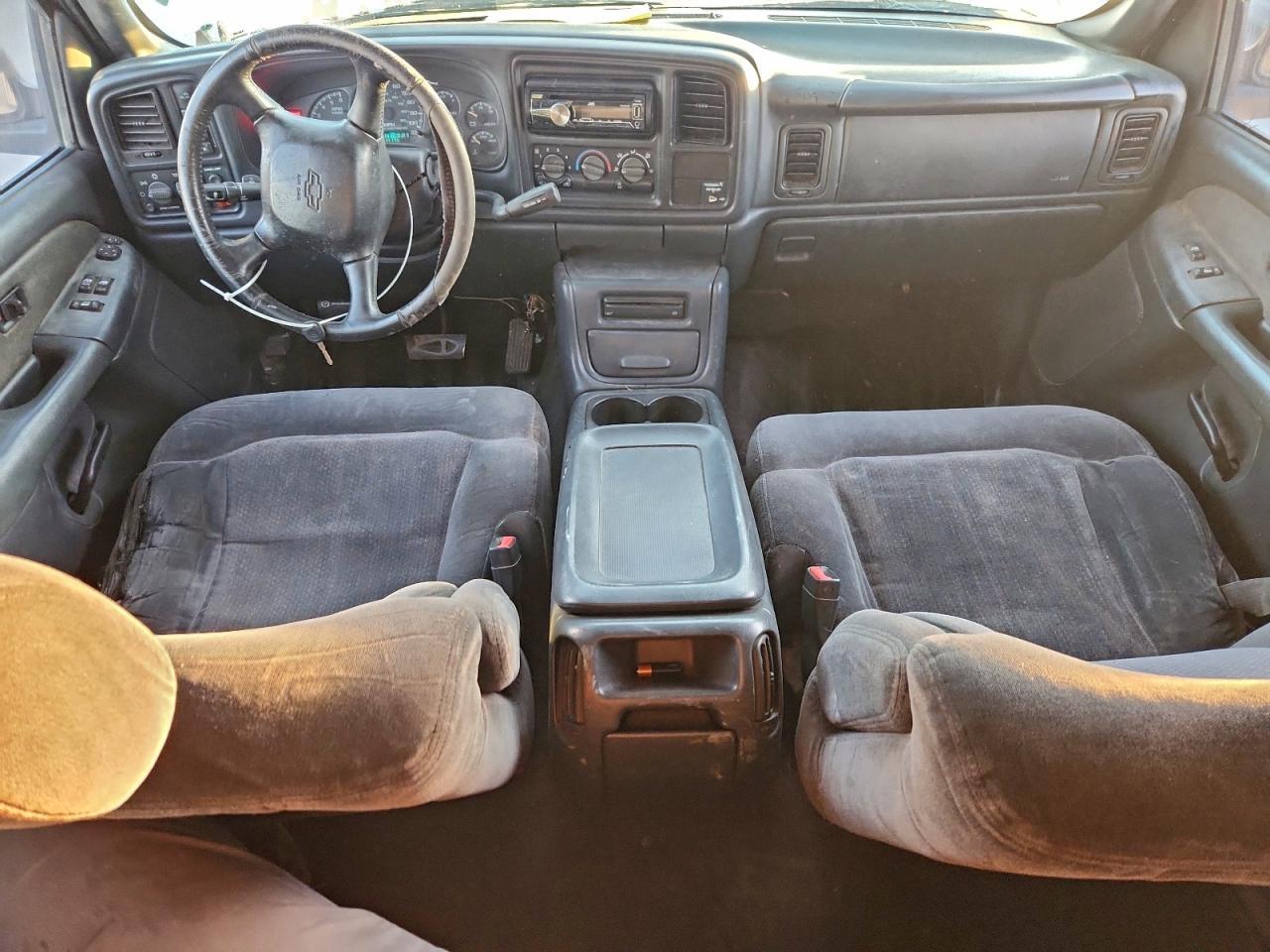 2001 CHEVROLET Silverado 2500