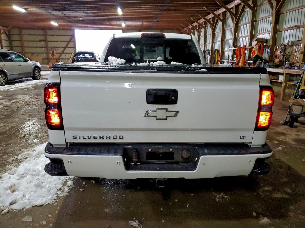 2017 CHEVROLET SILVERADO 1500