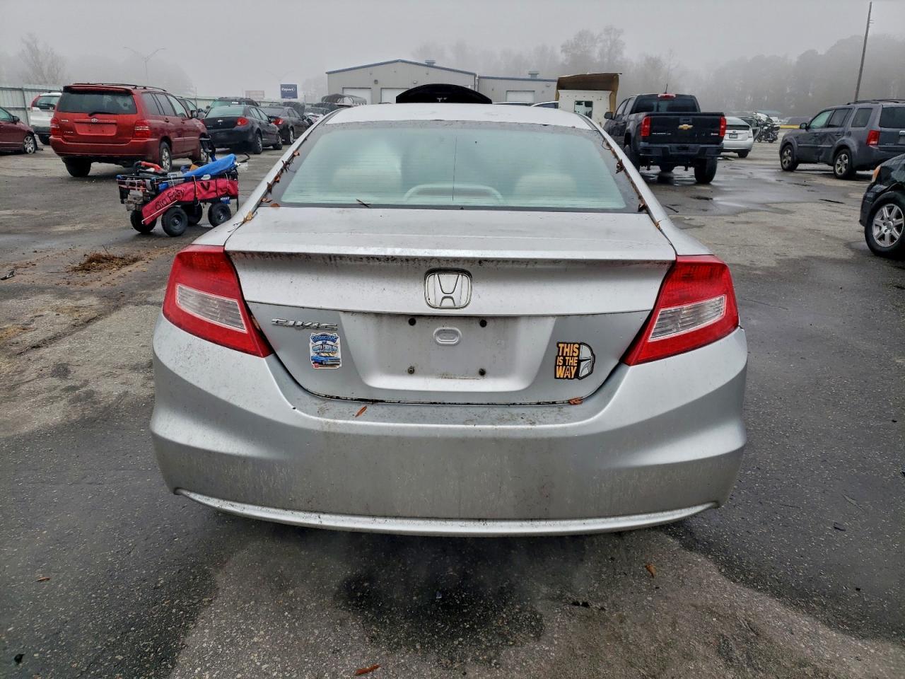 2012 HONDA CIVIC