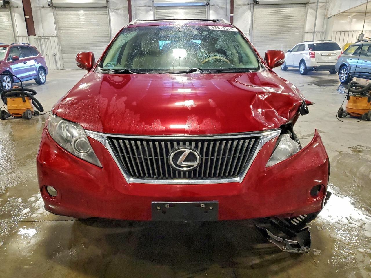 2010 LEXUS RX 350