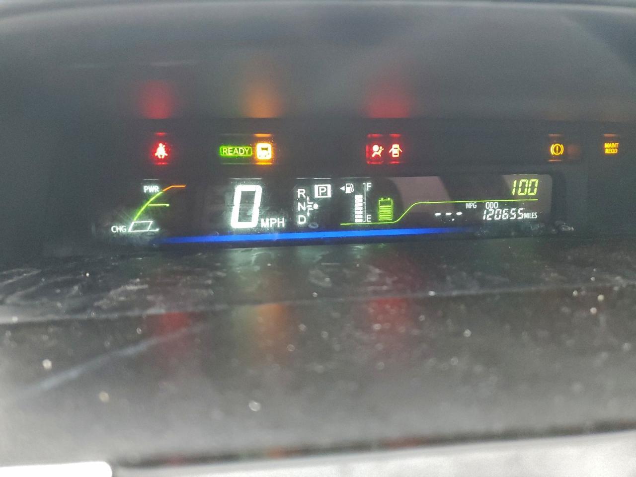 2014 TOYOTA PRIUS V