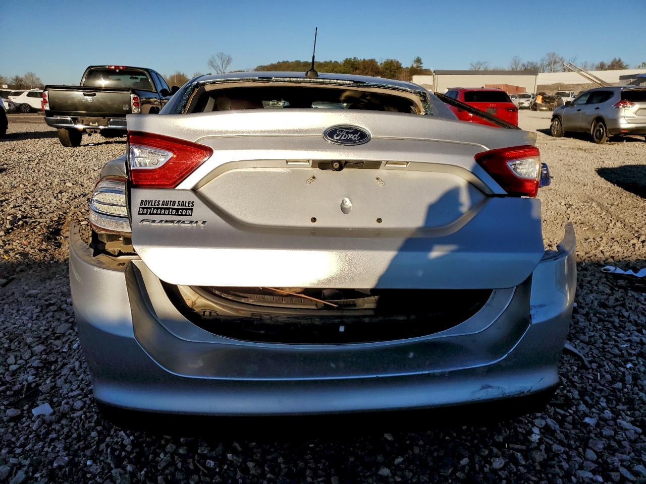 2015 FORD FUSION