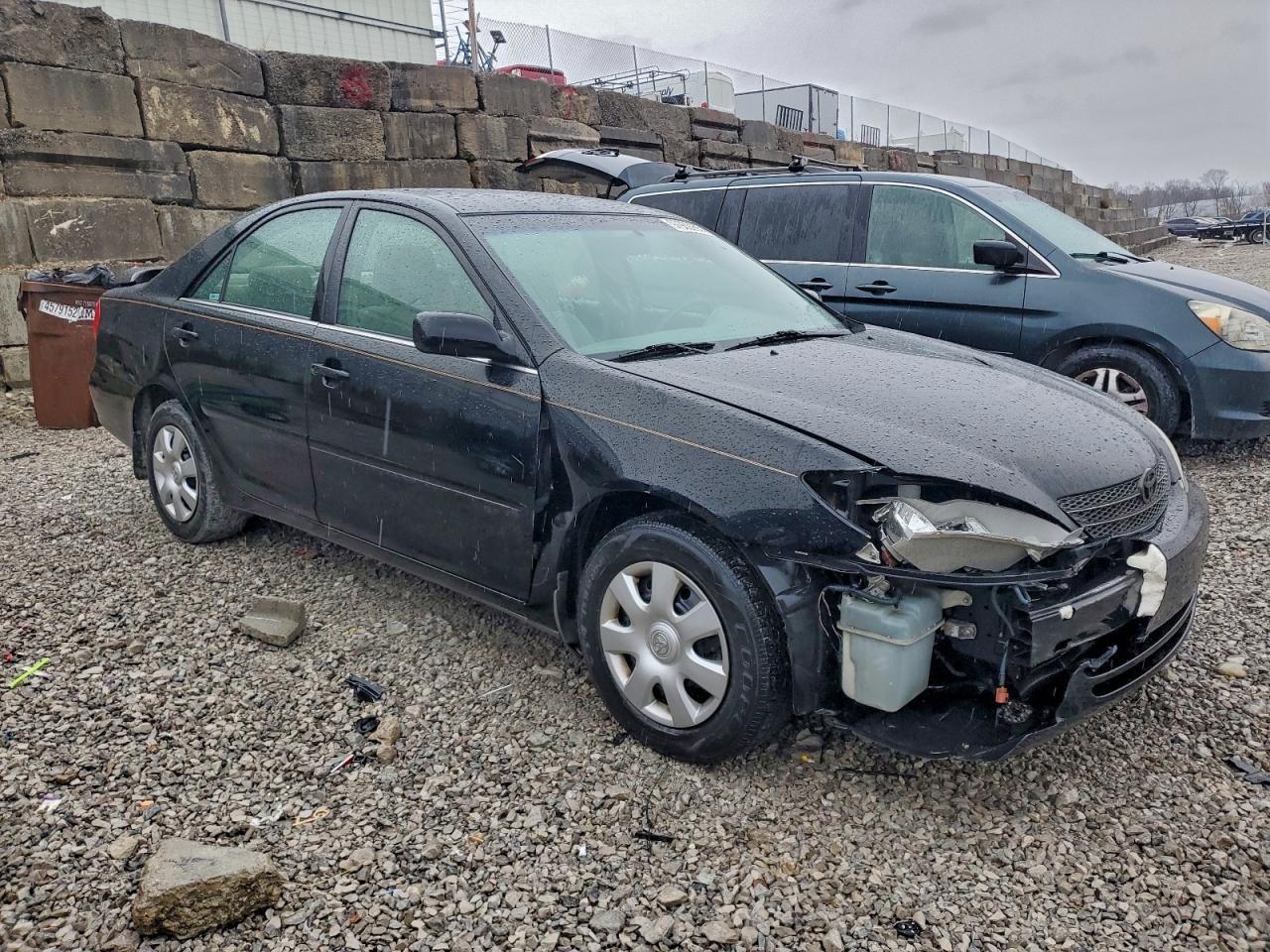 2004 TOYOTA CAMRY