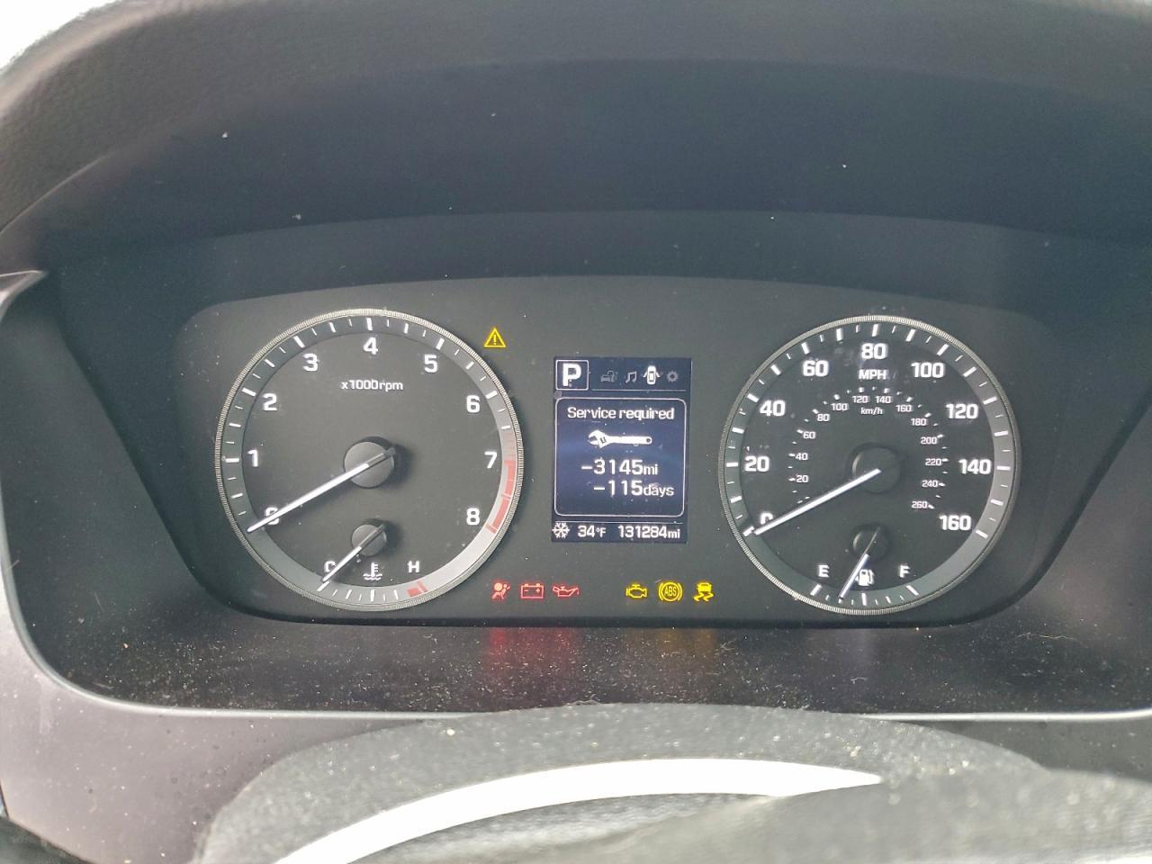 2017 HYUNDAI SONATA