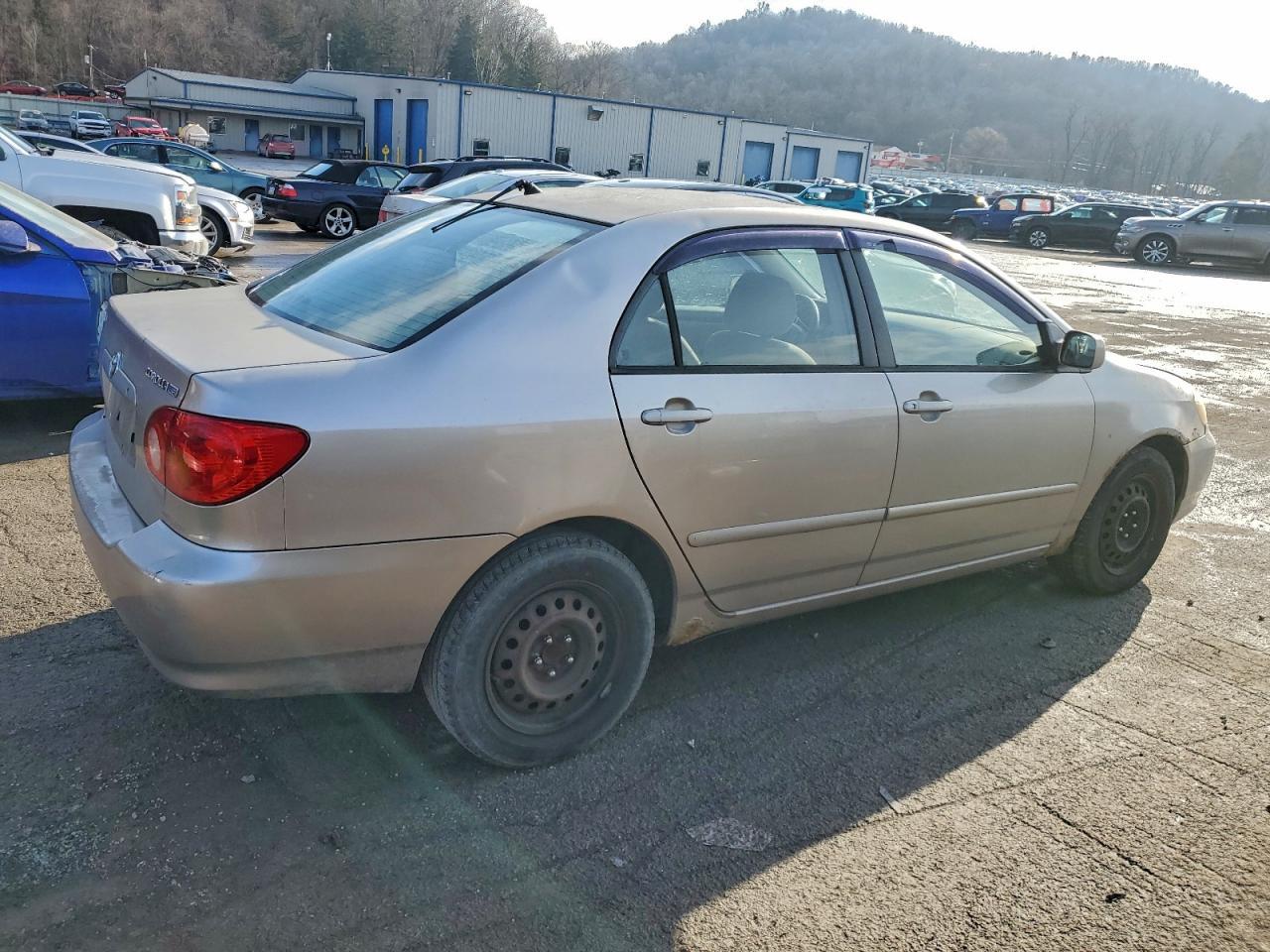 2003 TOYOTA COROLLA