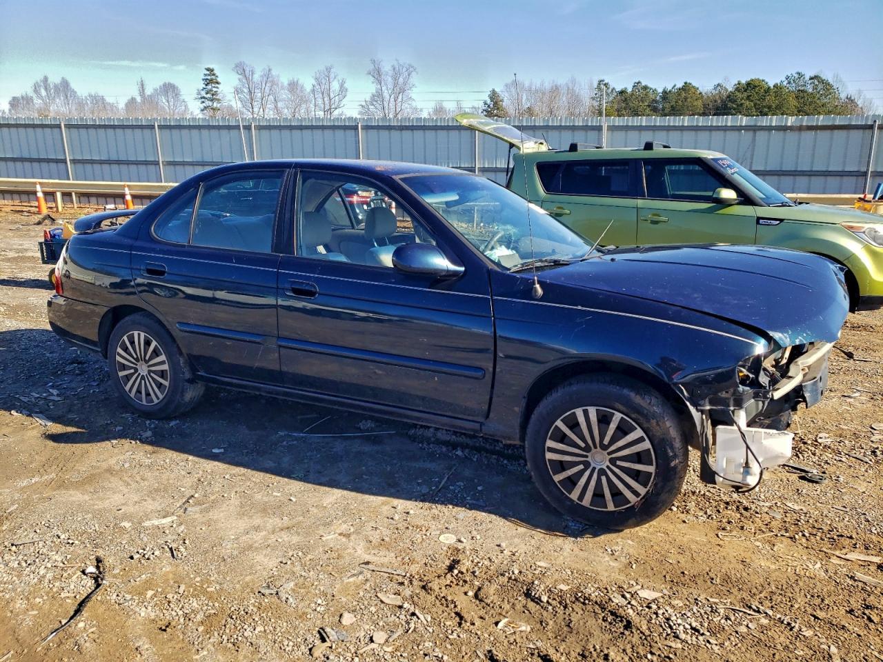 2004 NISSAN SENTRA