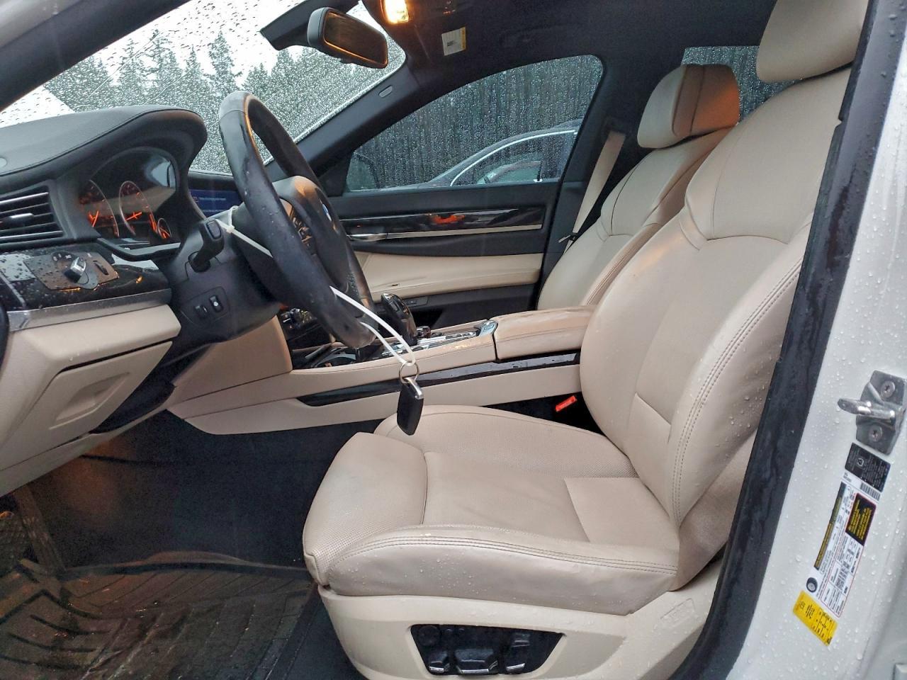 2012 BMW 7 series