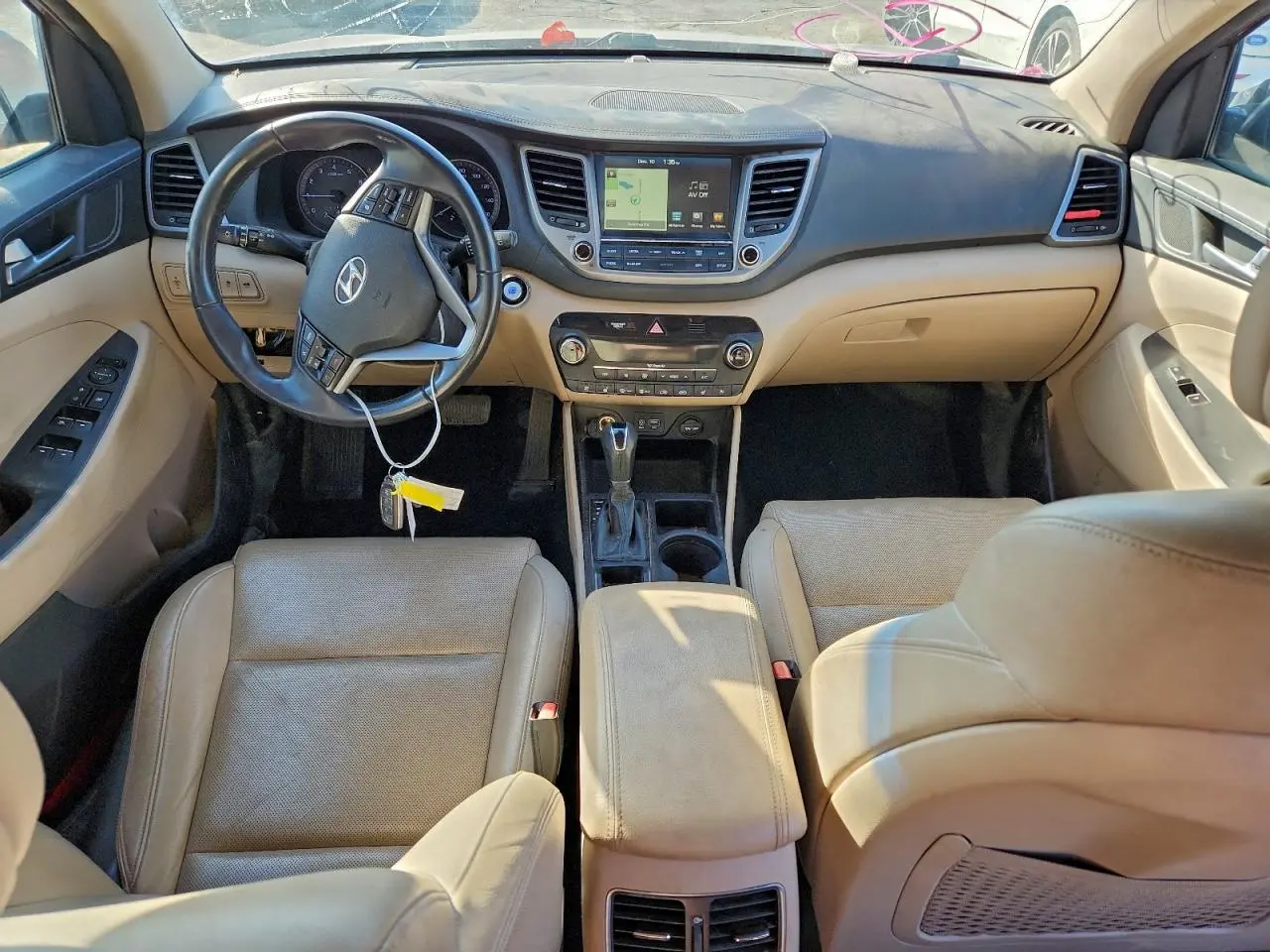2016 HYUNDAI TUCSON