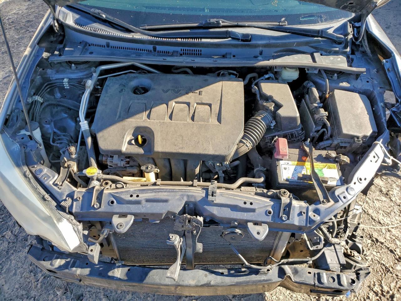 2015 TOYOTA COROLLA