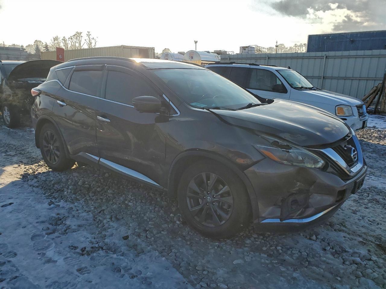 2018 NISSAN MURANO