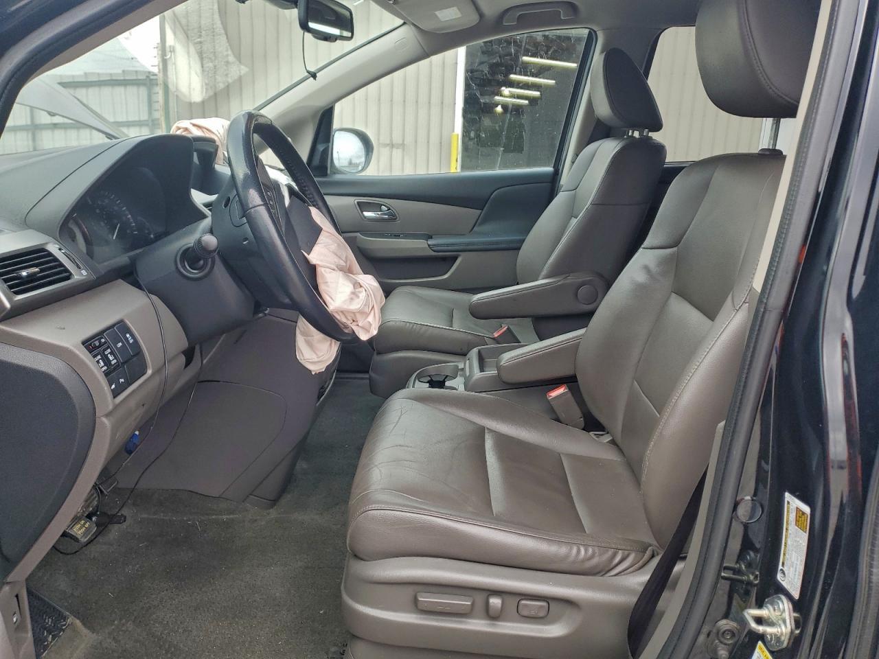 2016 HONDA ODYSSEY