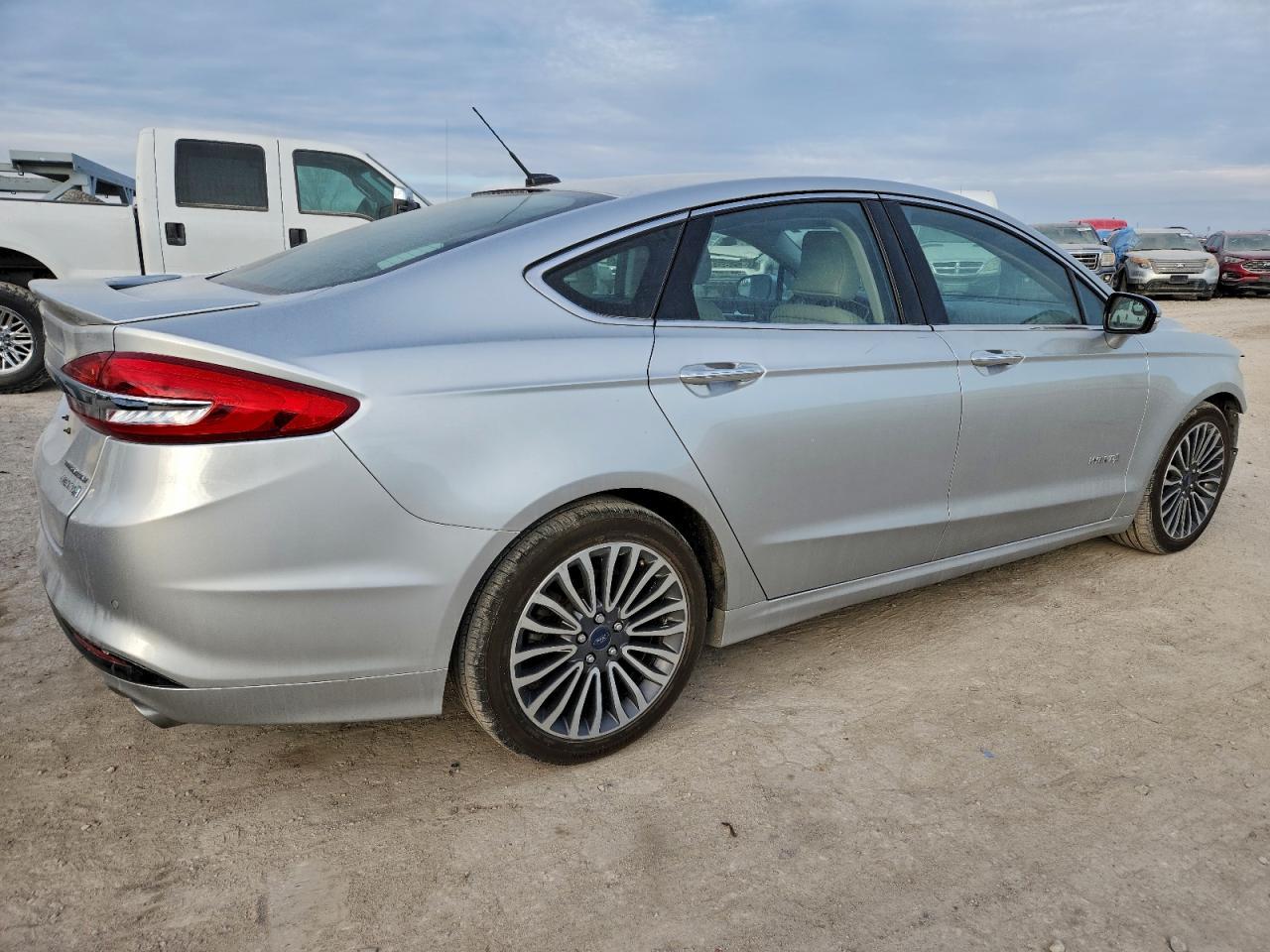 2017 FORD FUSION