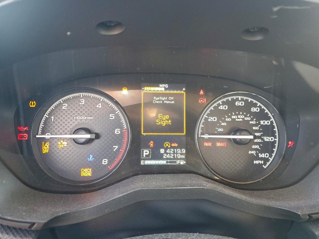 2023 SUBARU FORESTER