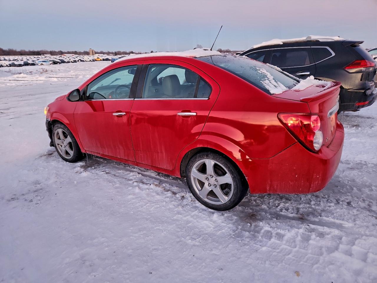 2015 CHEVROLET SONIC
