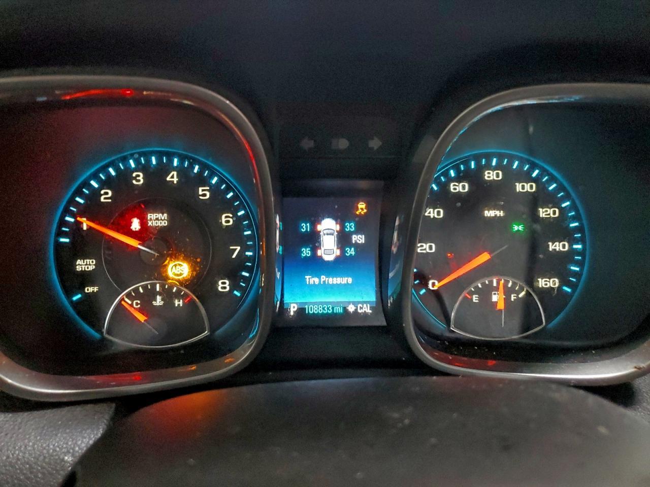 2015 CHEVROLET MALIBU