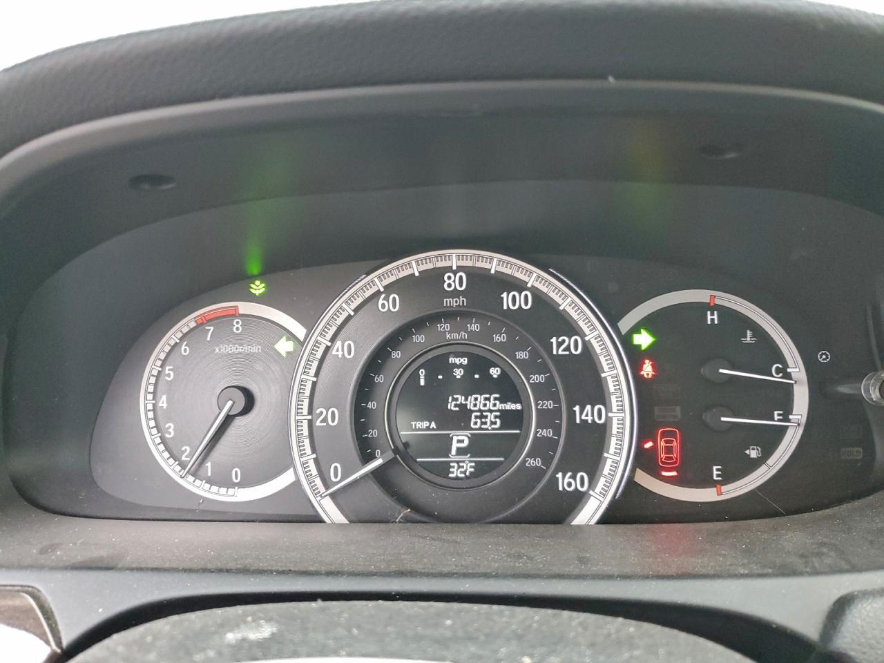 2017 HONDA ACCORD
