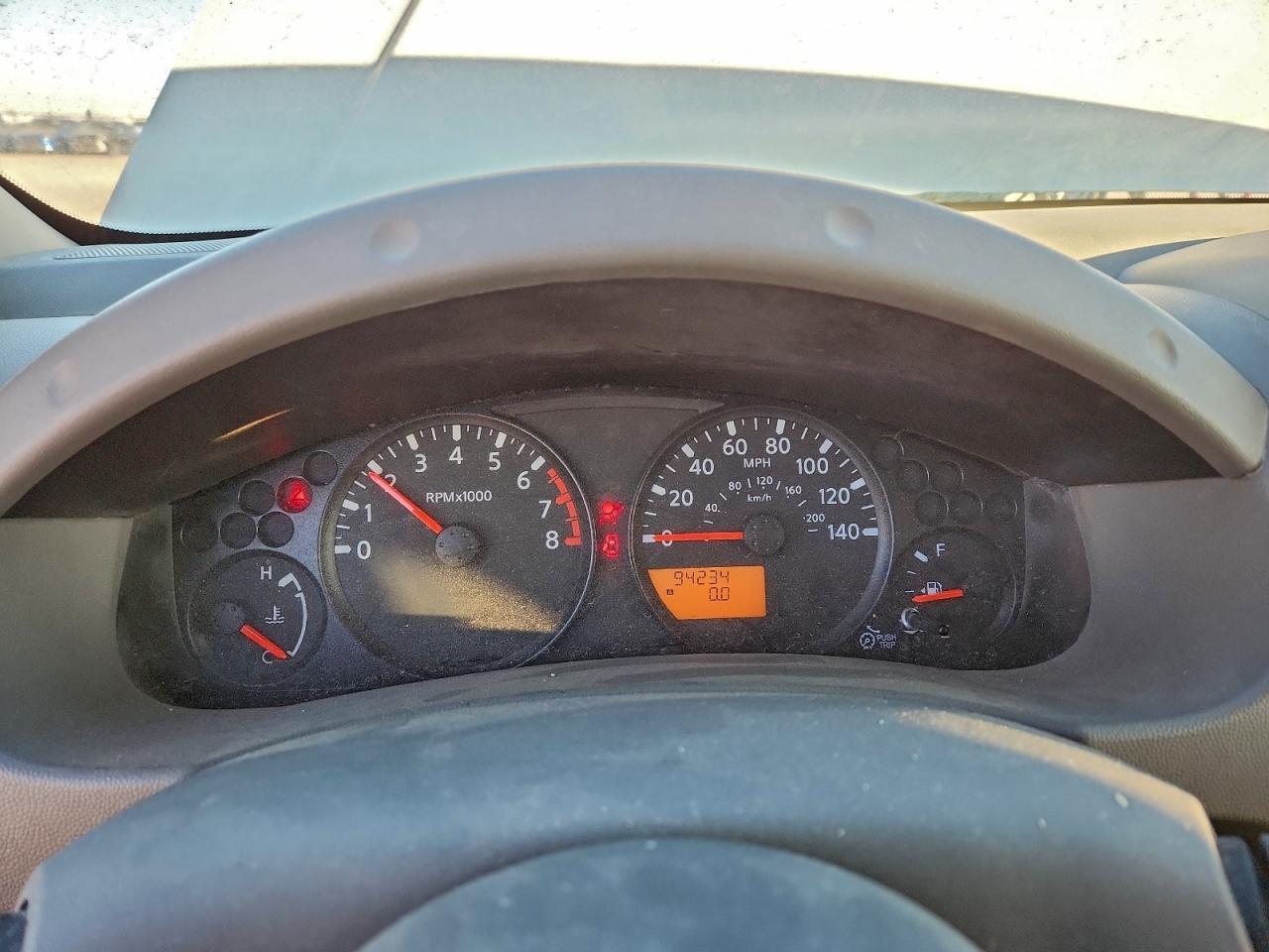 2017 NISSAN Frontier