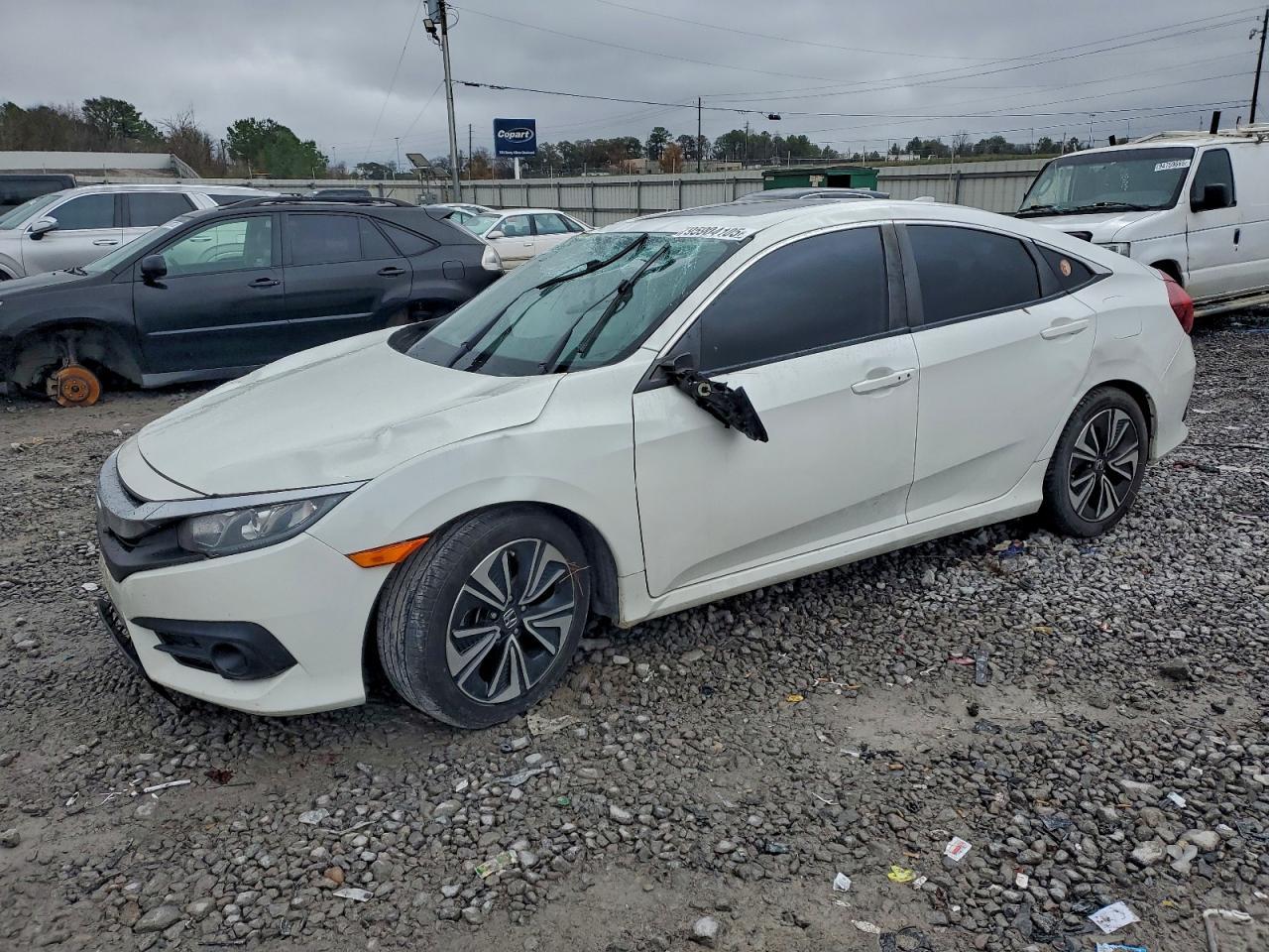 2018 HONDA CIVIC