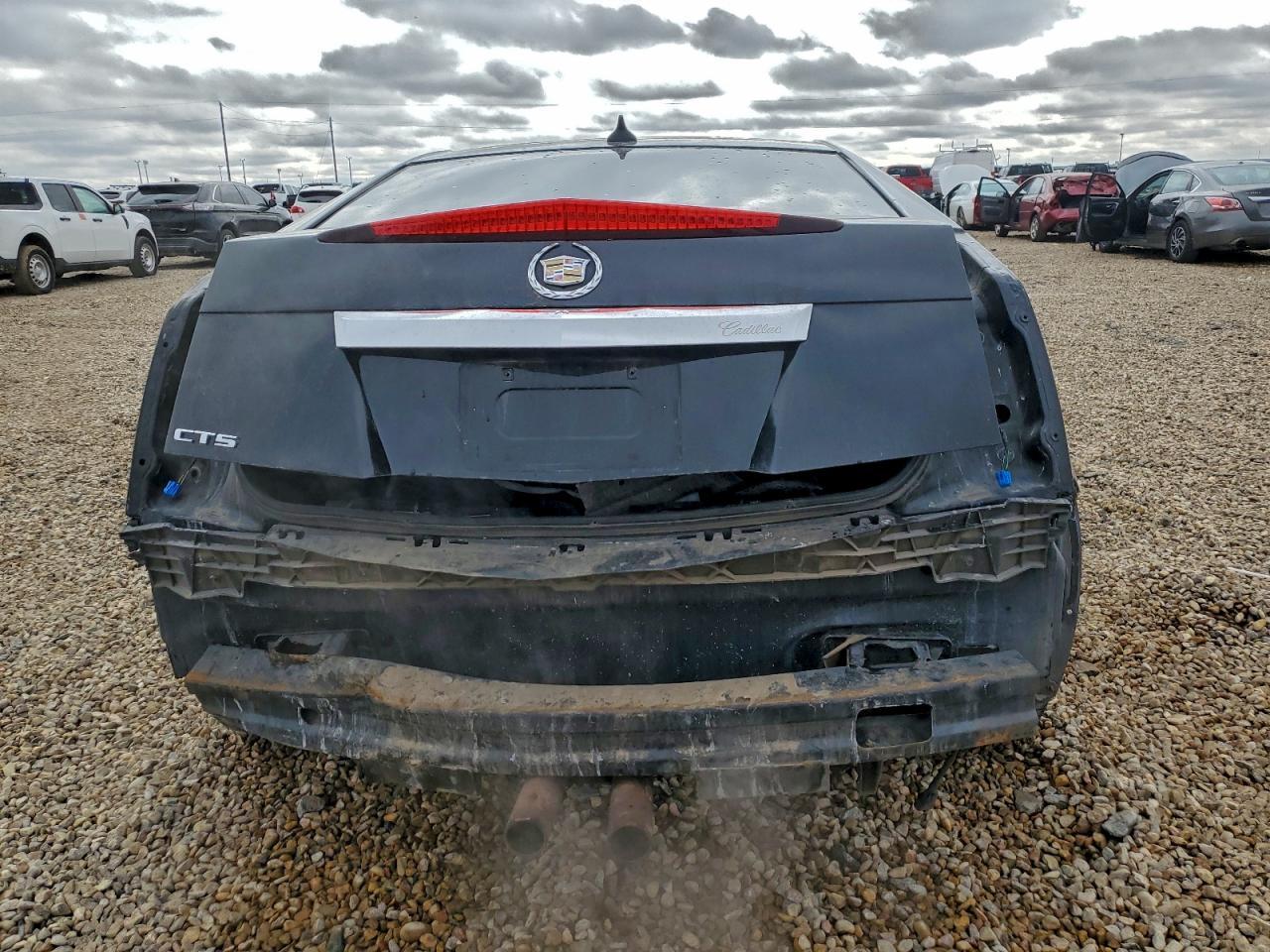 2011 CADILLAC CTS