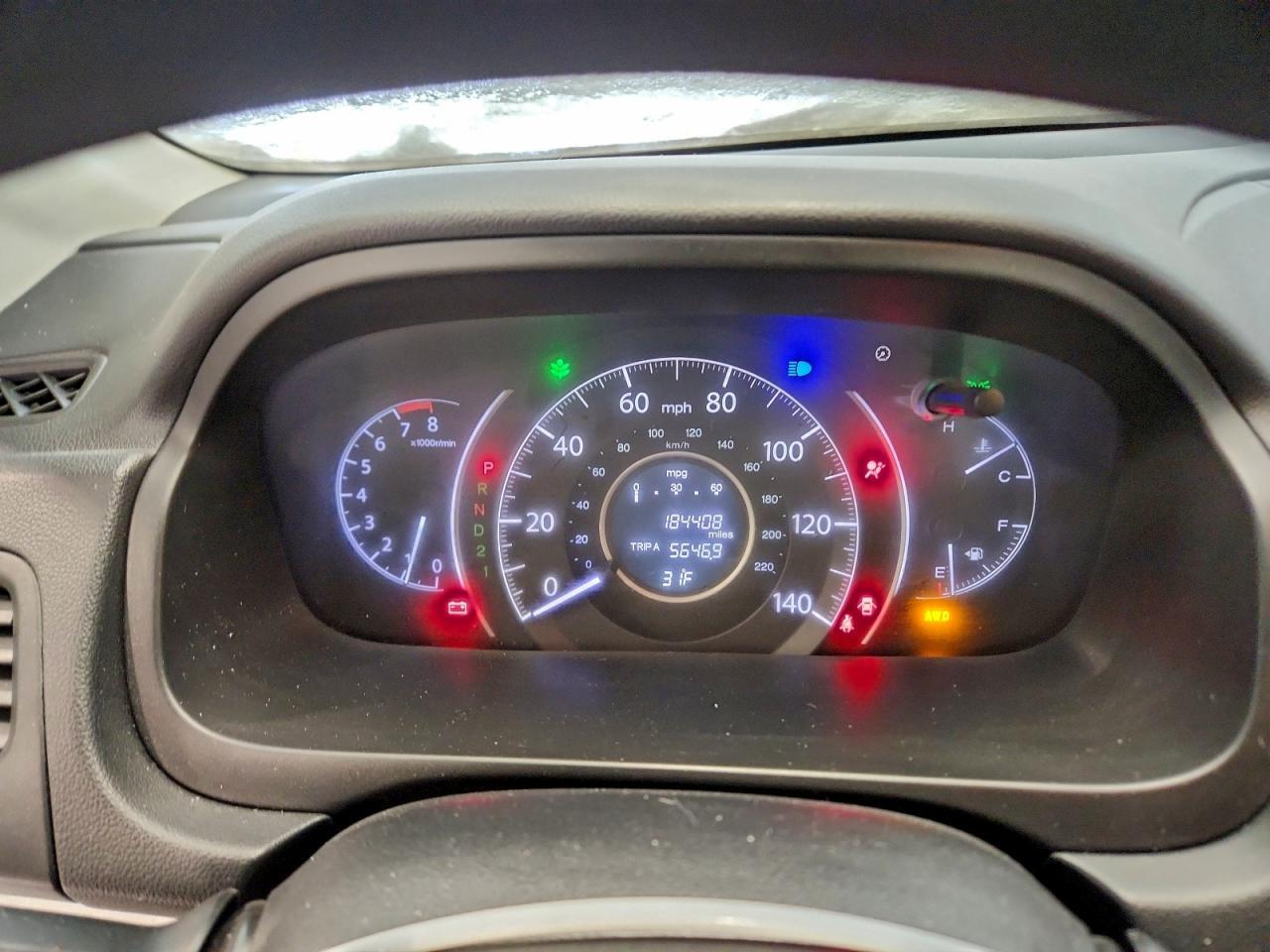 2014 HONDA CR-V