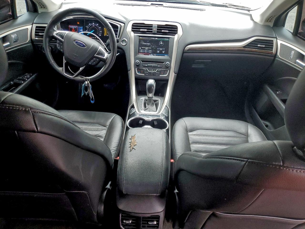 2016 FORD FUSION