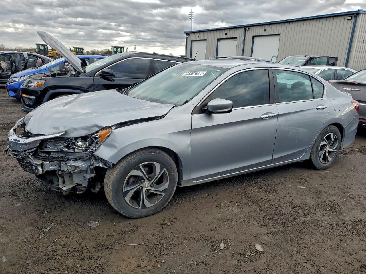2017 HONDA ACCORD